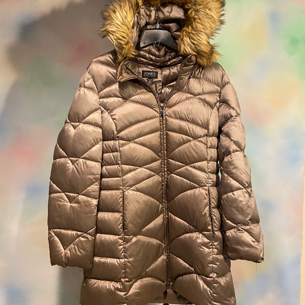 Jones Newyork Puffer Down Coat